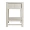 Alaterre Furniture Arden 2-Drawer Wood Nightstand with Open Shelf, Driftwood White ANAN0231 - alternate 3